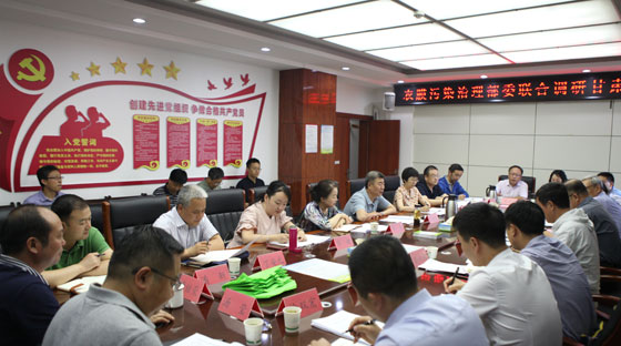 农膜污染治理部委联合调研组来甘肃调研