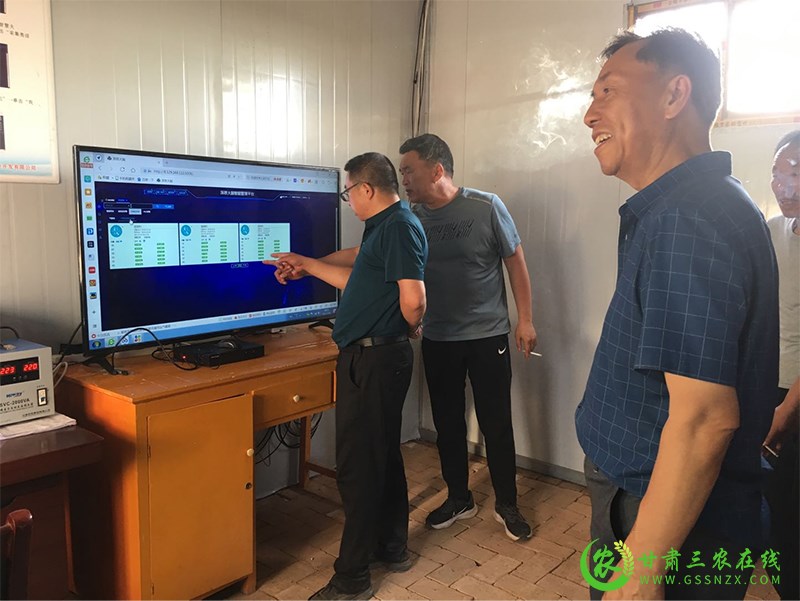 省耕保总站站长崔增团一行调研指导镇原县苹果有机肥替代化肥工作