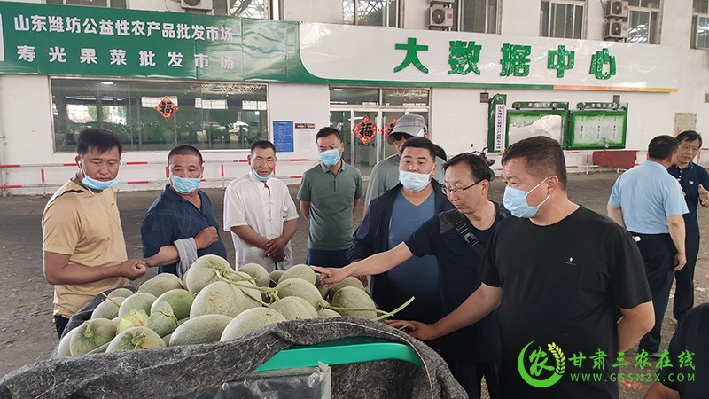 瓜州县蜜瓜产业化人才培育培训班赴山东寿光市观摩学习现代农业发展