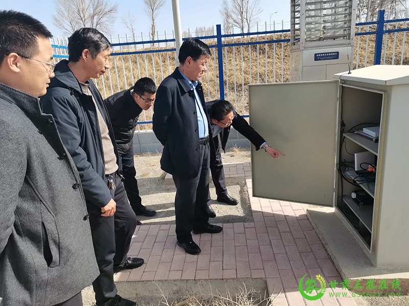 敦煌：科学谋划项目 提高农业科技成效
