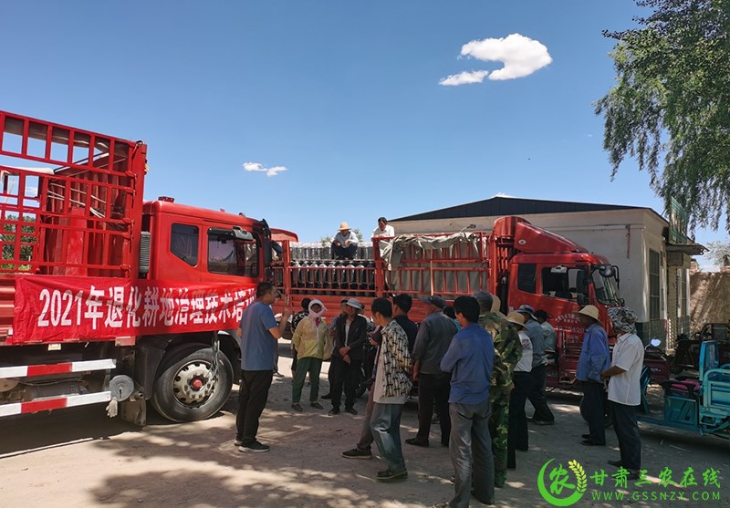 高台县退化耕地治理出实招 耕地质量提升有保障