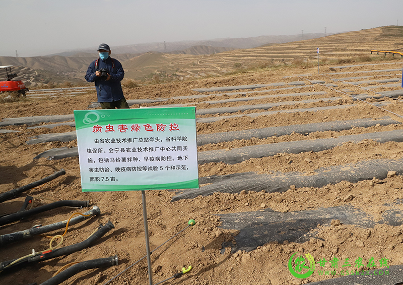 会宁县加强早作节水农业技术应用 提高水肥资源利用效益