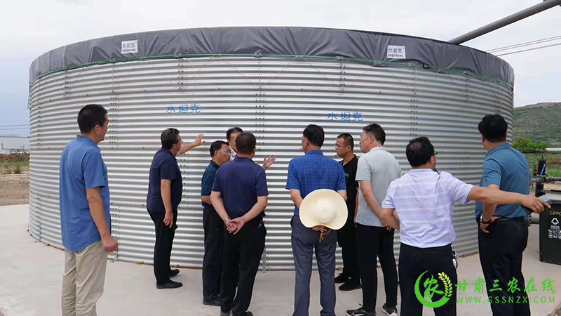 省耕保总站站长崔增团一行赴静宁县调研旱作节水农业示范推广项目工作