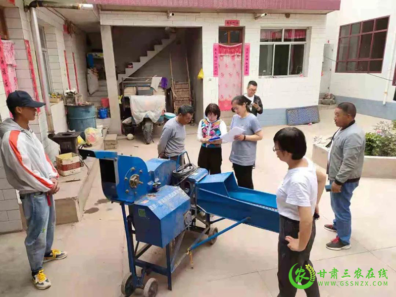 临洮县农机中心扎实开展农机购置补贴集中整治