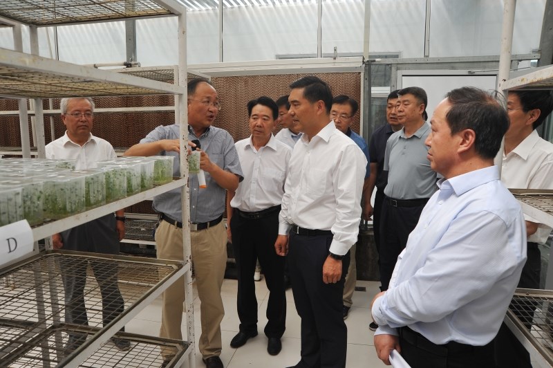 孙雪涛副省长主持召开现代种业发展座谈会