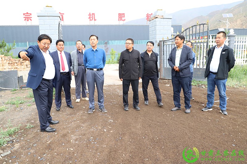 夏河县将在11个乡镇推广绿色种养循环农业面积10万亩
