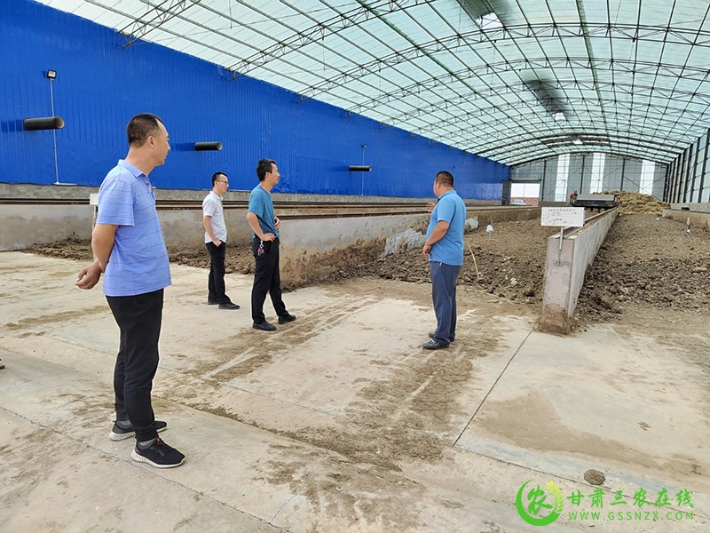 靖远县召开2021年绿色种养循环农业试点项目服务主体遴选暨启动会