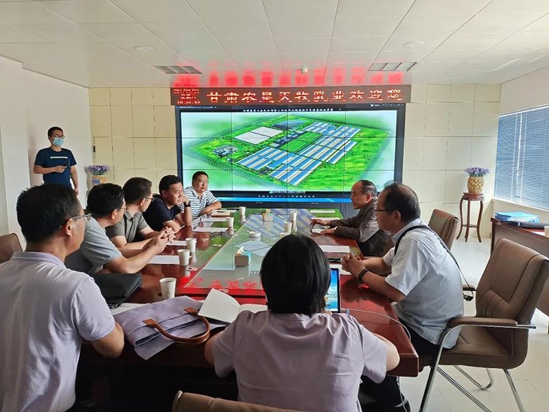 省畜牧兽医局督查调研金川区粮改饲项目推进工作