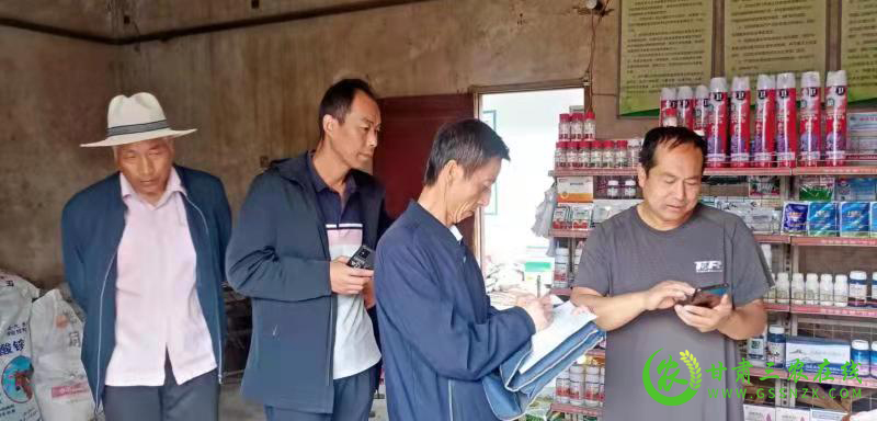 甘谷县农技中心加强秋播种子市场备案登记管理 全力保障用种安全
