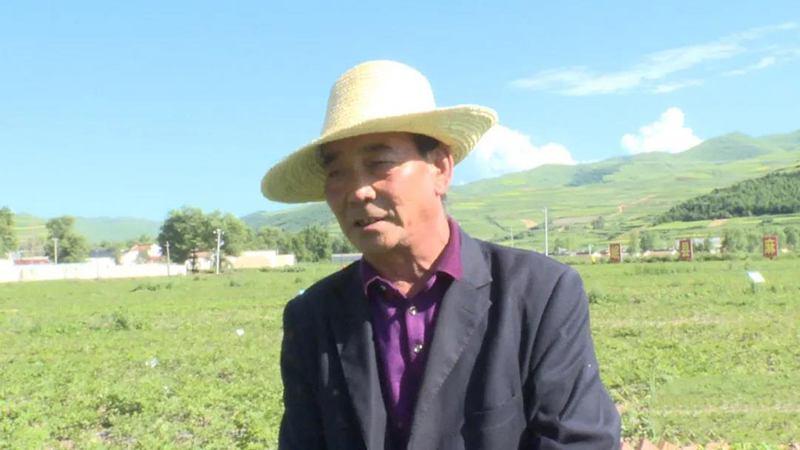 岷县：田间地头送技术 群众收获致富经