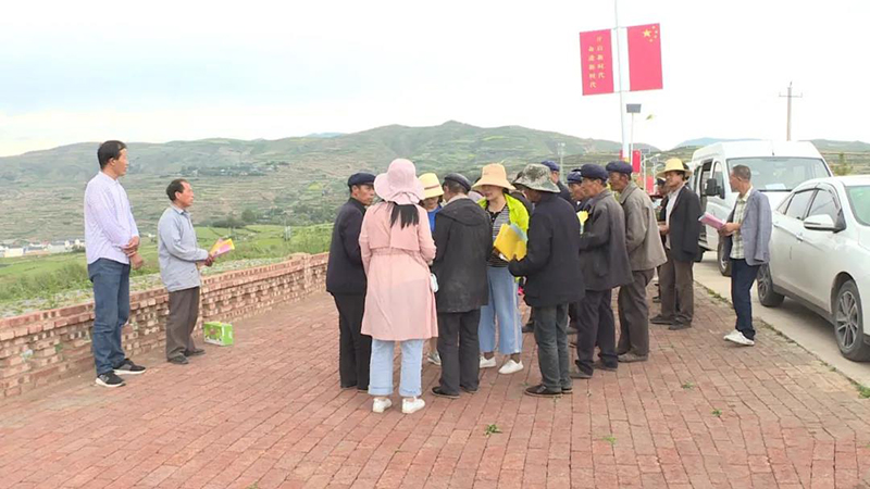岷县：田间地头送技术 群众收获致富经
