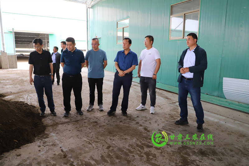 甘州区畜禽粪污产生量近300万吨为实施绿色种养循环农业试点项目提供保障