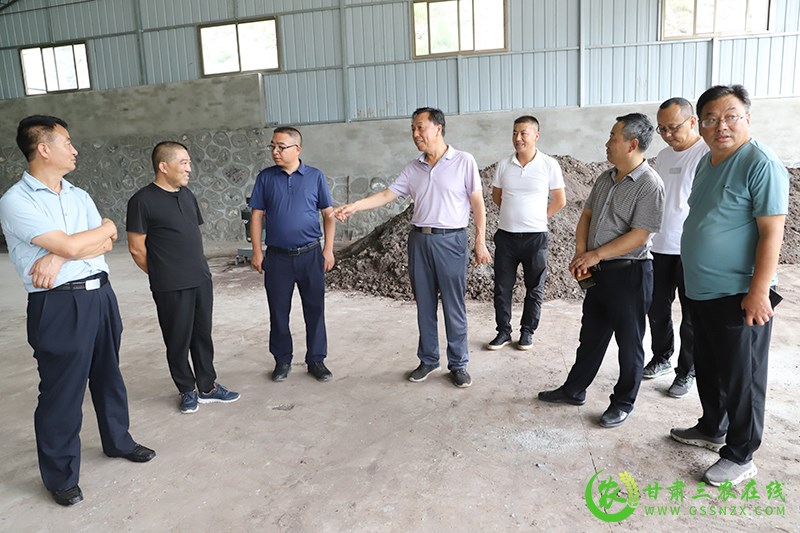 武都区构建生态循环发展机制 激发绿色种养循环农业试点项目建设活力