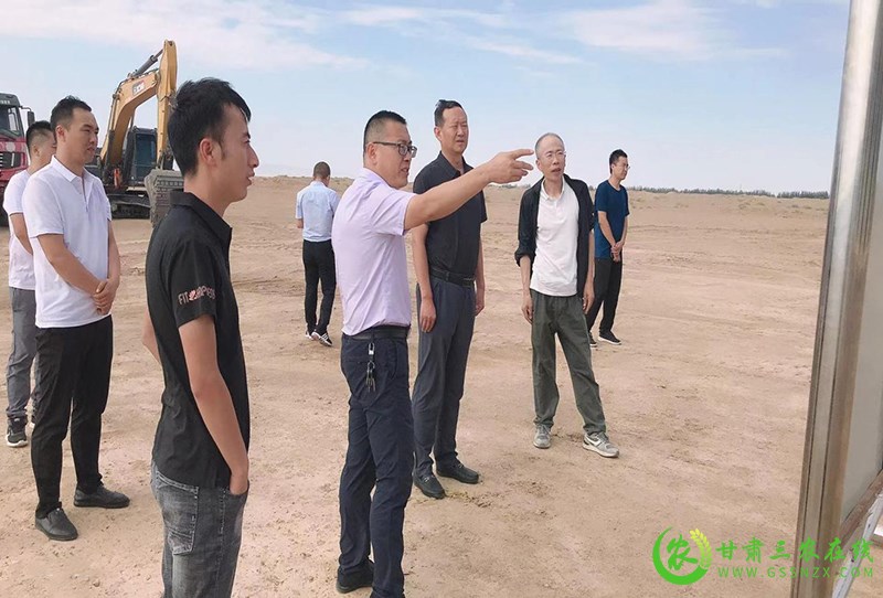 酒泉市农技​中心持续开展招商引资对接活动 助推农业产业优化升级