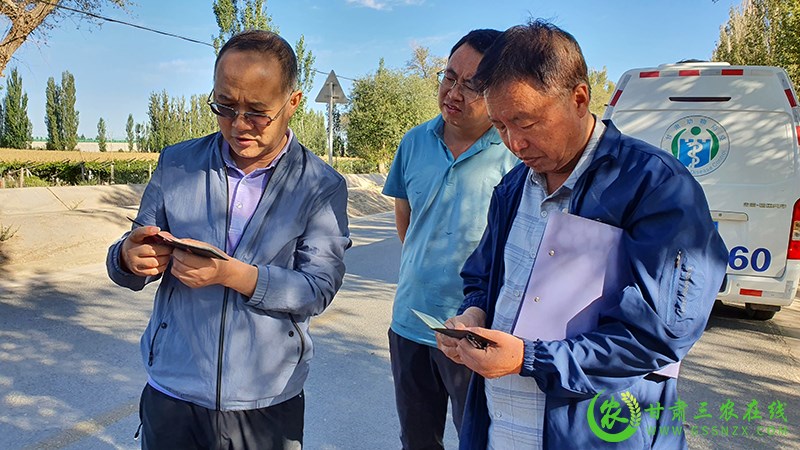 敦煌市开展农机安全督查确保秋季作业安全