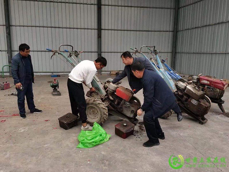 天祝县农机报废更新补贴工作正式起航