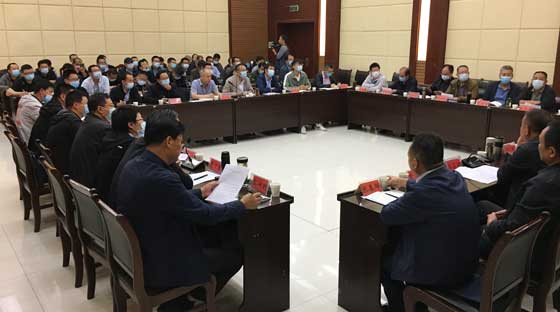 省农业农村厅组织召开2021年巩固拓展脱贫攻坚成果同乡村振兴有效衔接礼县帮扶工作推进会