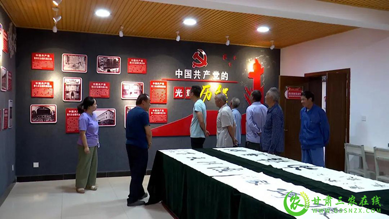 金塔县：打造“魅力乡村” 推进乡村振兴