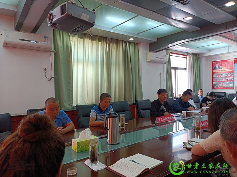 省植保植检站和省农业技术推广总站联合开展庆祝建党100周年主题党课和交流研讨活动