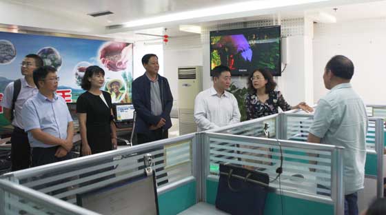 农业农村部大数据发展中心主任韩旭调研甘肃农业大数据发展情况