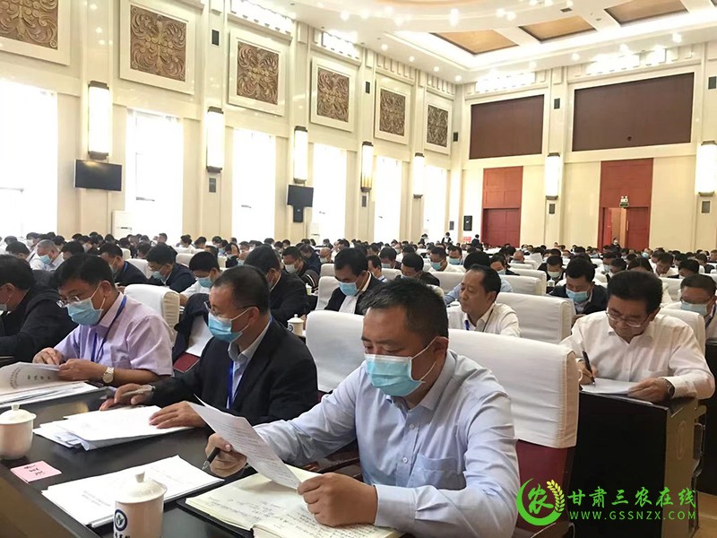 广河县抢抓政策机遇 持续加大奖补力度巩固粮改饲规模