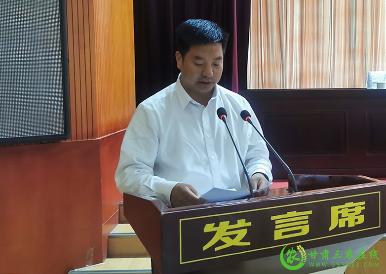 广河县抢抓政策机遇 持续加大奖补力度巩固粮改饲规模
