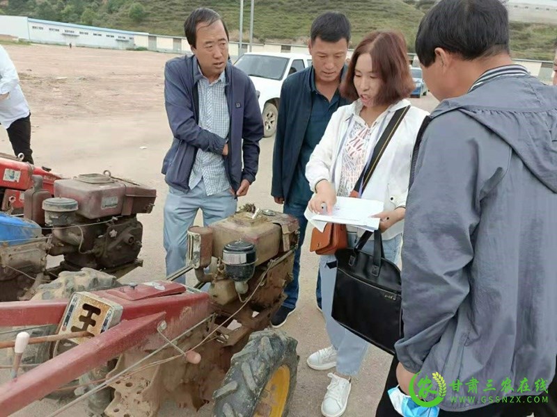 甘肃：农机报废更新促进农业绿色发展