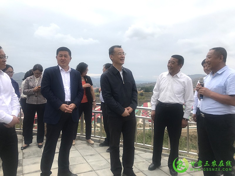 全国主要畜种养殖全程机械化技术现场演示活动在广河县举行