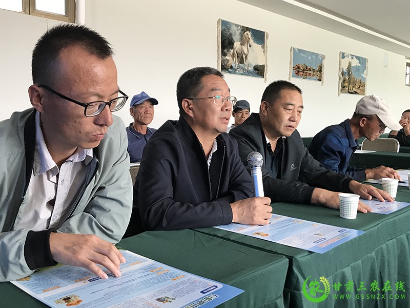 靖远县举行2021年绿色种养循环农业试点项目技术培训会