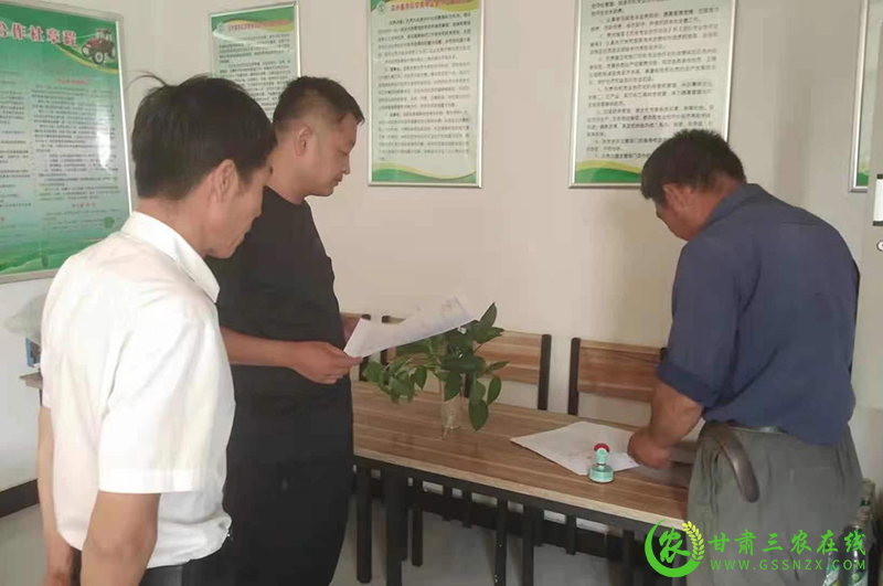 瓜州县强化农机“三秋”安全隐患排查整治