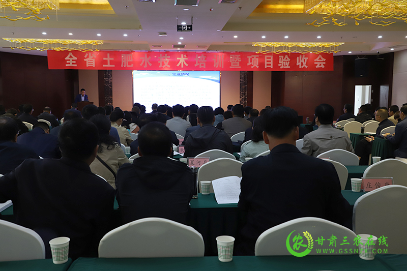 麦积区摸底核实旱作节水农业技术推广项目实施面积加快项目进度