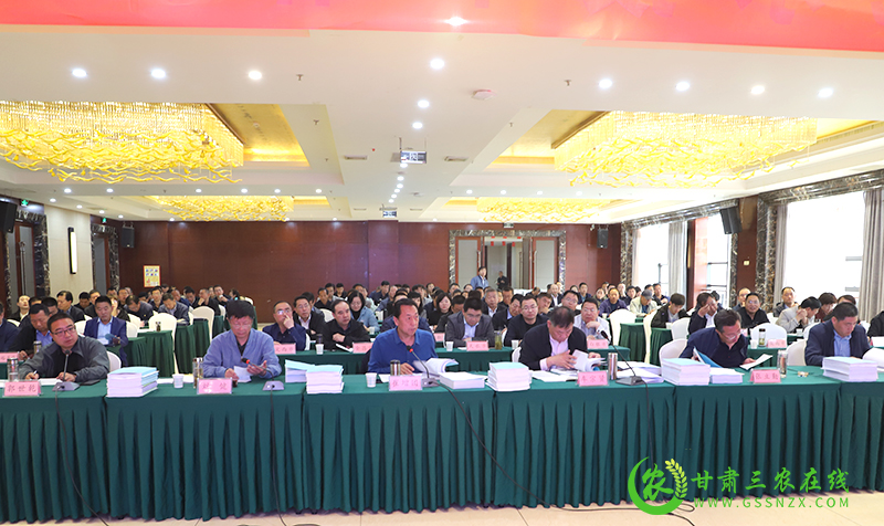 麦积区摸底核实旱作节水农业技术推广项目实施面积加快项目进度