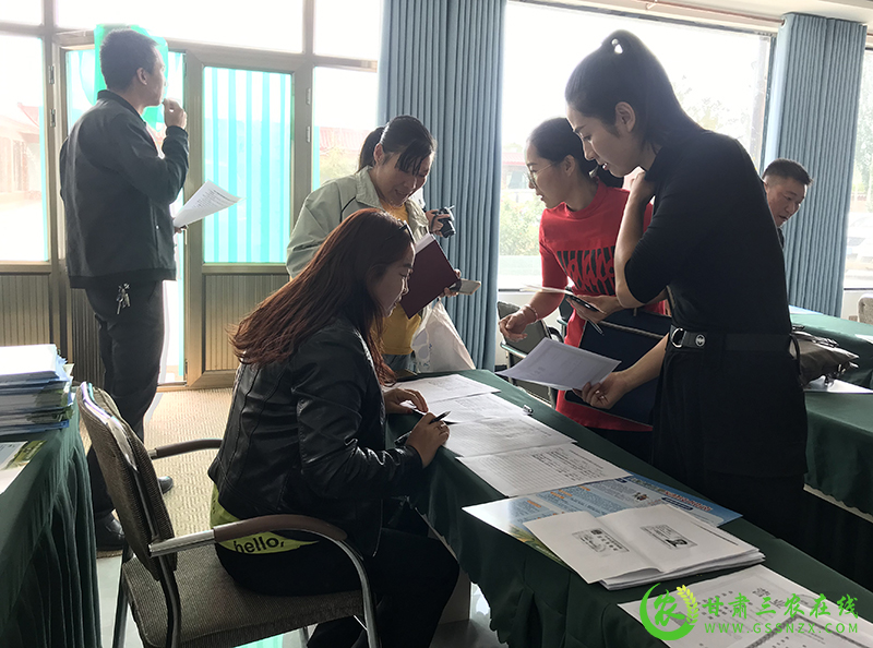 靖远县举行2021年绿色种养循环农业试点项目技术培训会