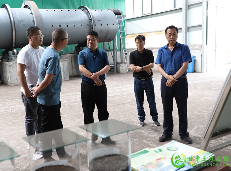 甘州区加大政策扶持全面助推畜禽粪污资源化利用工作