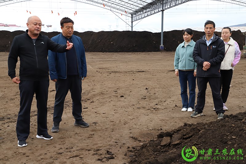 庄浪县压实试点任务推动绿色种养循环农业顺利实施