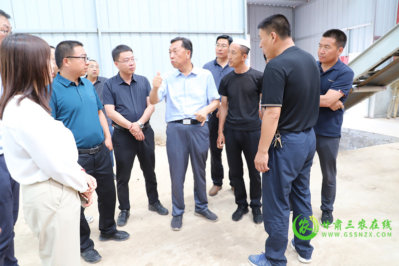 广河县今年建设绿色种养循环农业核心示范区10万亩