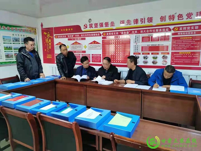 省农机监理总站督导检查会宁县农机安全生产工作