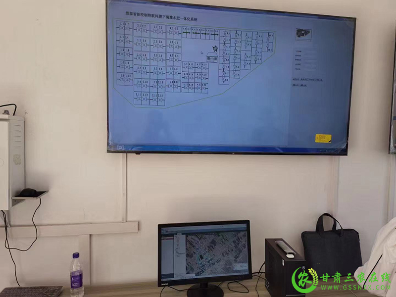 景泰县大力推广水肥一体化技术 促进“智慧农业”健康发展