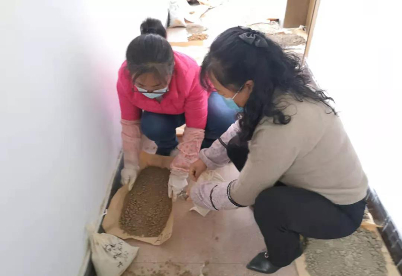 武都区农技中心加快完成土样采集制备提升耕地地力
