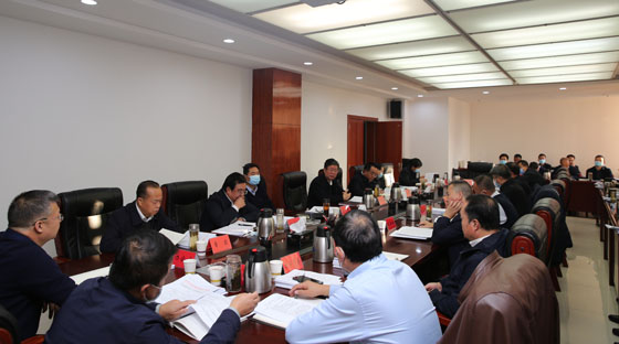 省农业农村厅党组传达学习党的十九届六中全会精神