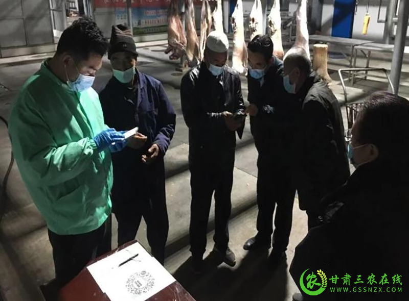 念好“四字决”，打赢“防疫战”——嘉峪关市农业农村局落实落细疫情防控措施