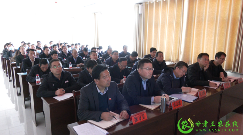 镇原县四项措施确保顺利完成耕地质量提升与化肥减量增效项目建设任务