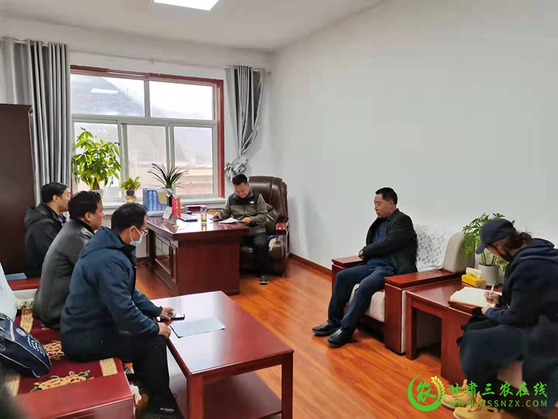 夏河县开展绿色种养循环试点项目乡镇对接实地勘察工作