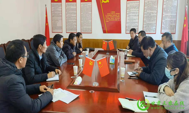 夏河县召开绿色种养循环农业试点项目推进会
