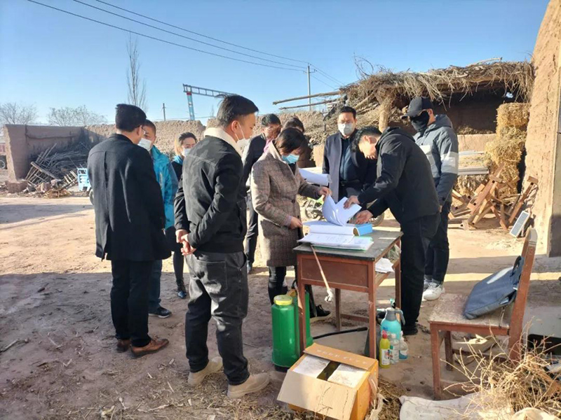 金川区农业农村局组织开展农业行业安全生产大检查
