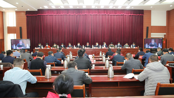 全省农村集体产权制度改革整改验收暨农村集体经济发展工作推进视频会议在兰召开