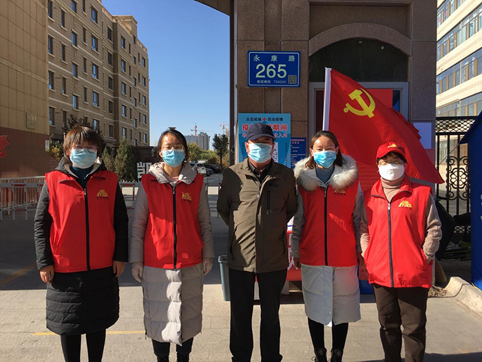 张掖市农业农村局发挥党组织和党员干部作用坚决打好疫情防控遭遇战阻击战