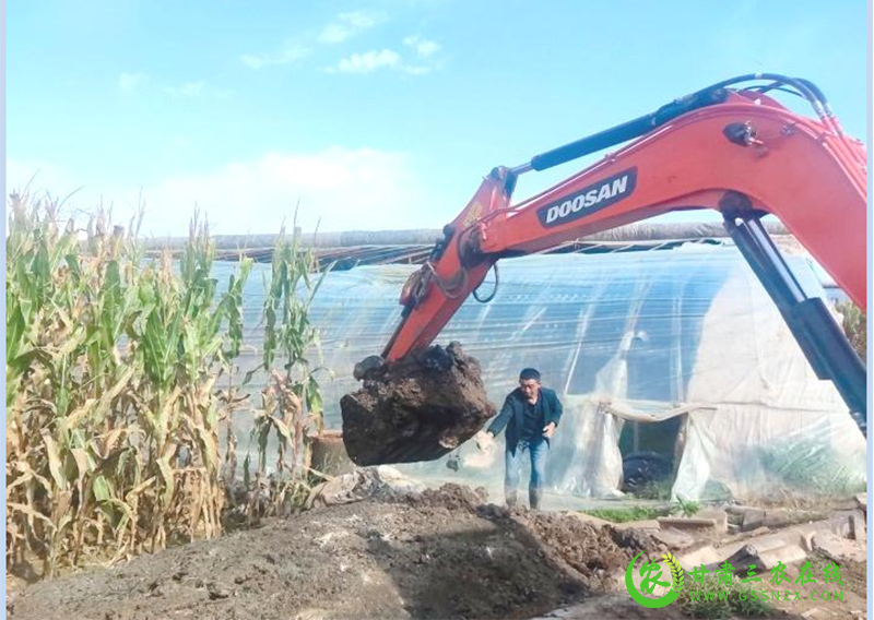 靖远县2021年绿色种养循环农业试点项目典型案例