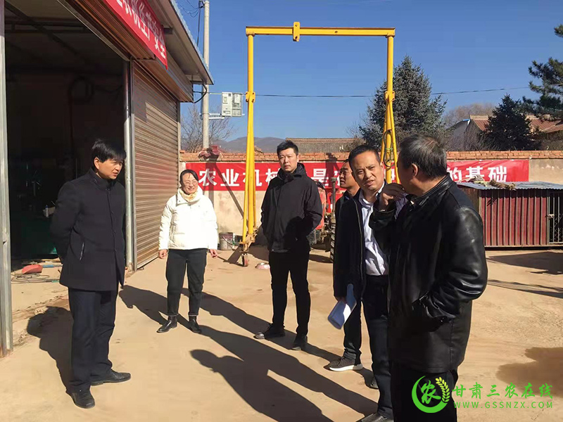 庄浪：紧绷安全生产弦 打冬季农机安全歼灭战