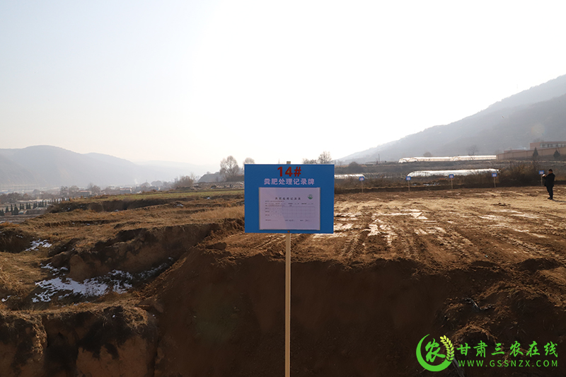 武山县创新建立五项机制为发展绿色循环农业奠定良好基础
